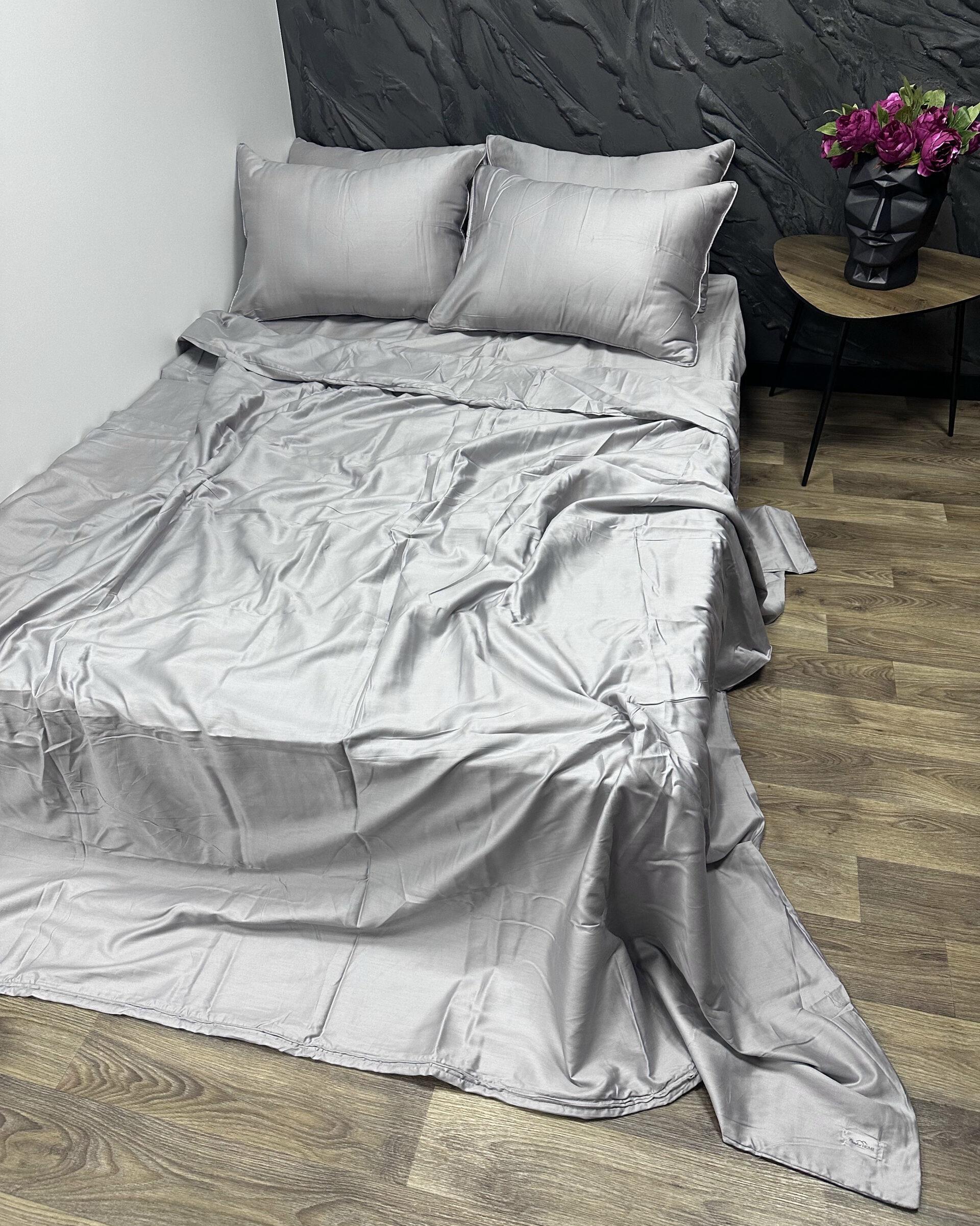 Комплект постельного белья Comfort Home Mono satin полуторный
