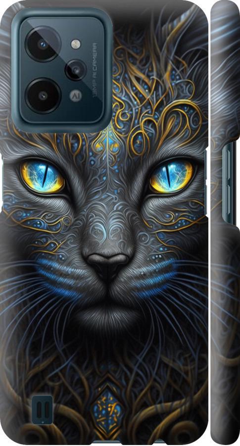 Чехол на Realme C31 Кошка (5548m-2593-42517)