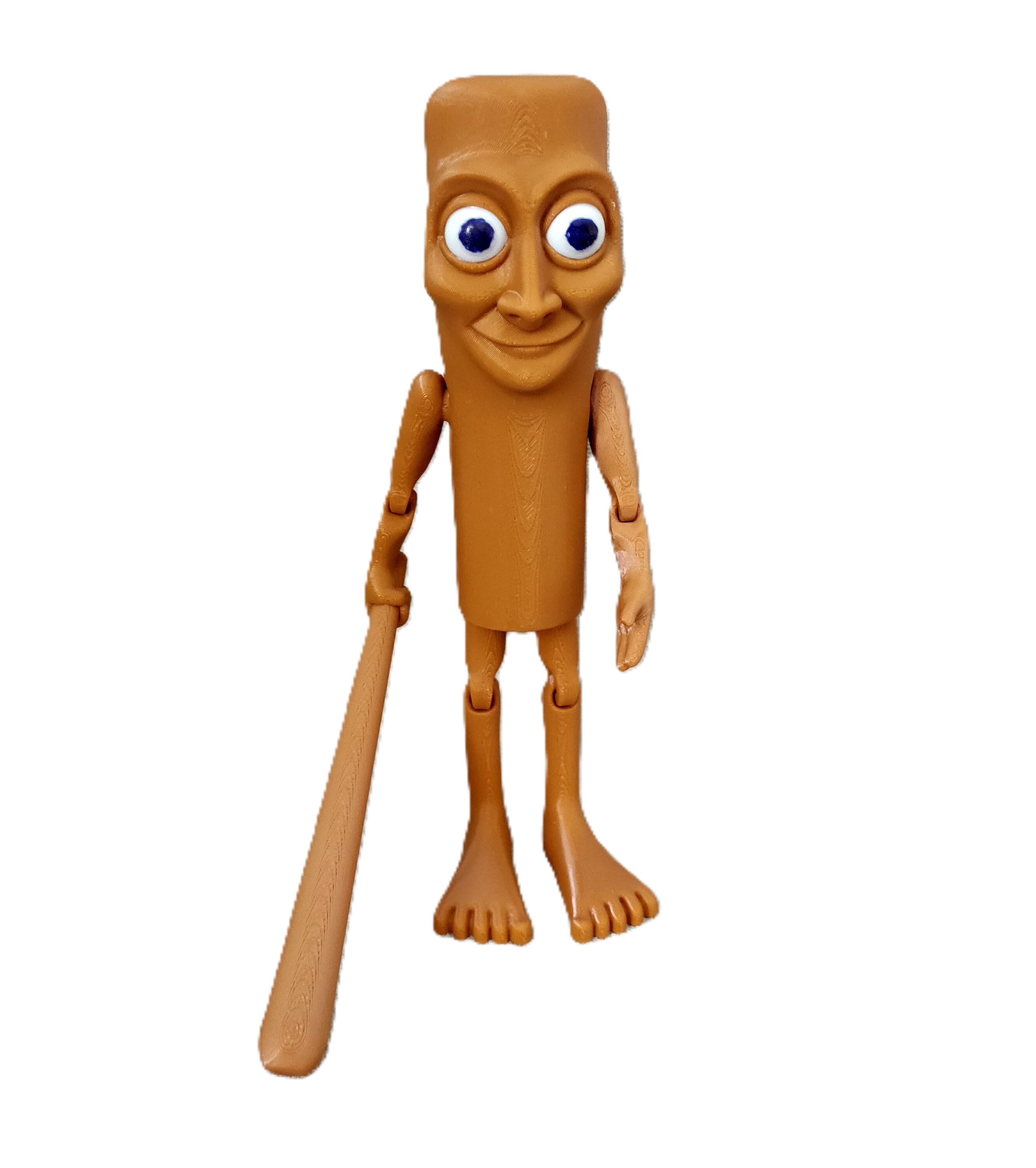 Дитяча ігрова фігурка колекційна-мем Tung Tung Tung Sahur 60х145х190 мм (TUM-59G-KOR) Дитяча ігрова фігурка колекційна-мем Tung Tung Tung Sahur 60х145х190 мм (TUM-59G-KOR)