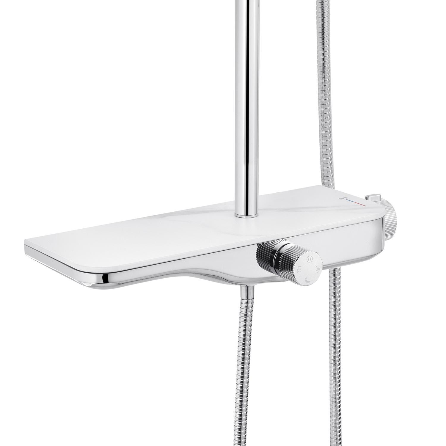 Душевая система Kroner KRP Armada W065 (CV033872) - фото 3 Душевая система Kroner KRP Armada W065 (CV033872) - фото 3