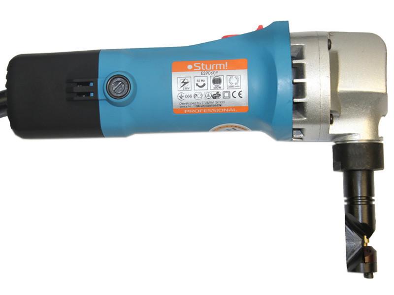 Просечные ножницы Sturmax ESM9060P 2415714479 электрические для листового металла 600 Вт - фото 2 Просечные ножницы Sturmax ESM9060P 2415714479 электрические для листового металла 600 Вт - фото 2