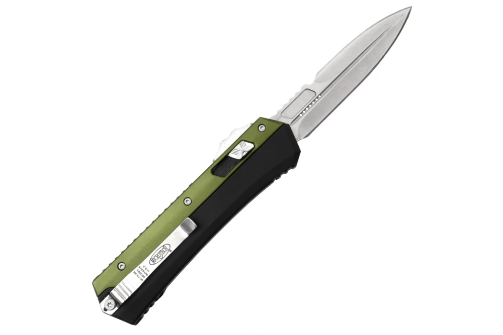 Ніж викидний Microtech Glykon Dagger M390 - фото 2