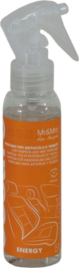 Ароматизатор Mr&Mrs Cesare Spray For Car Energy JCESSPR005 100 мл