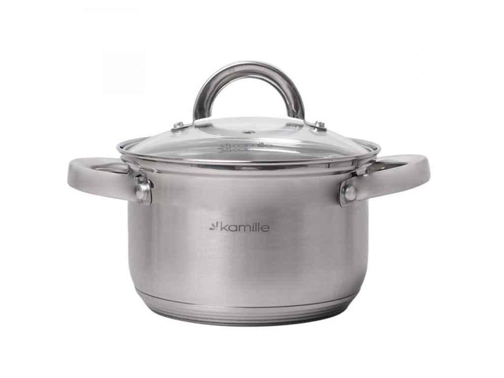 Кастрюля Kamille 3,9 л (5620S)