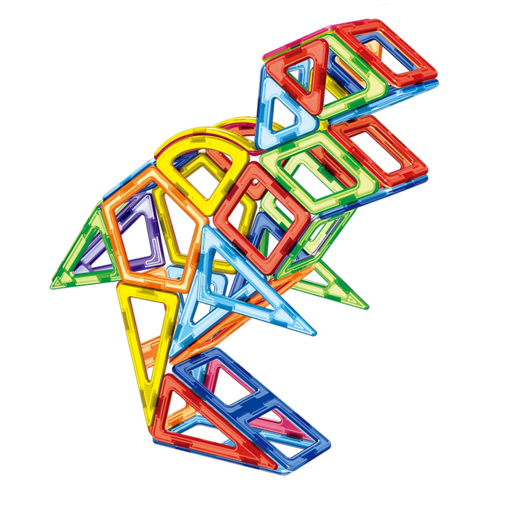 Конструктор магнитный Limo Toy lt2003 Динозавры 97 дет