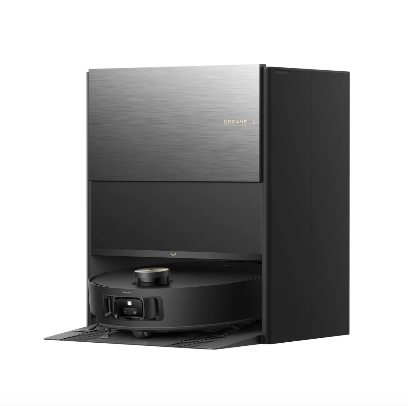 Робот-пылесос DREAME Aqua 10 Roller Black (RLH31CE-bl)