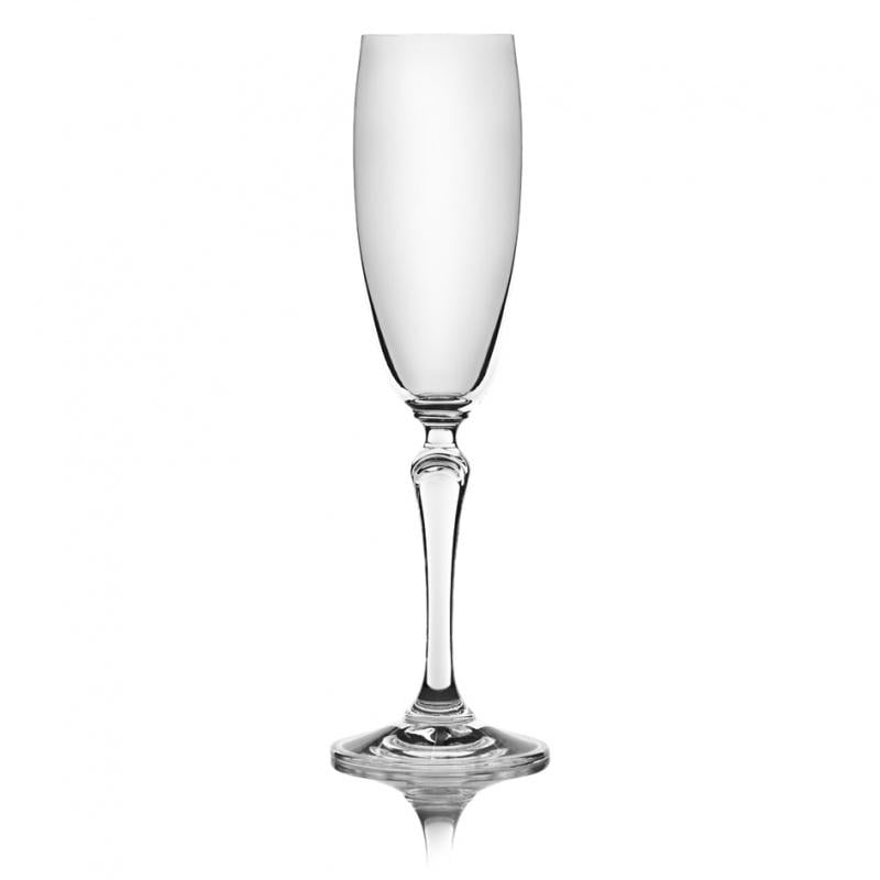 Набор бокалов для шампанского Lora NGC214 170 мл 6 шт. - фото 1