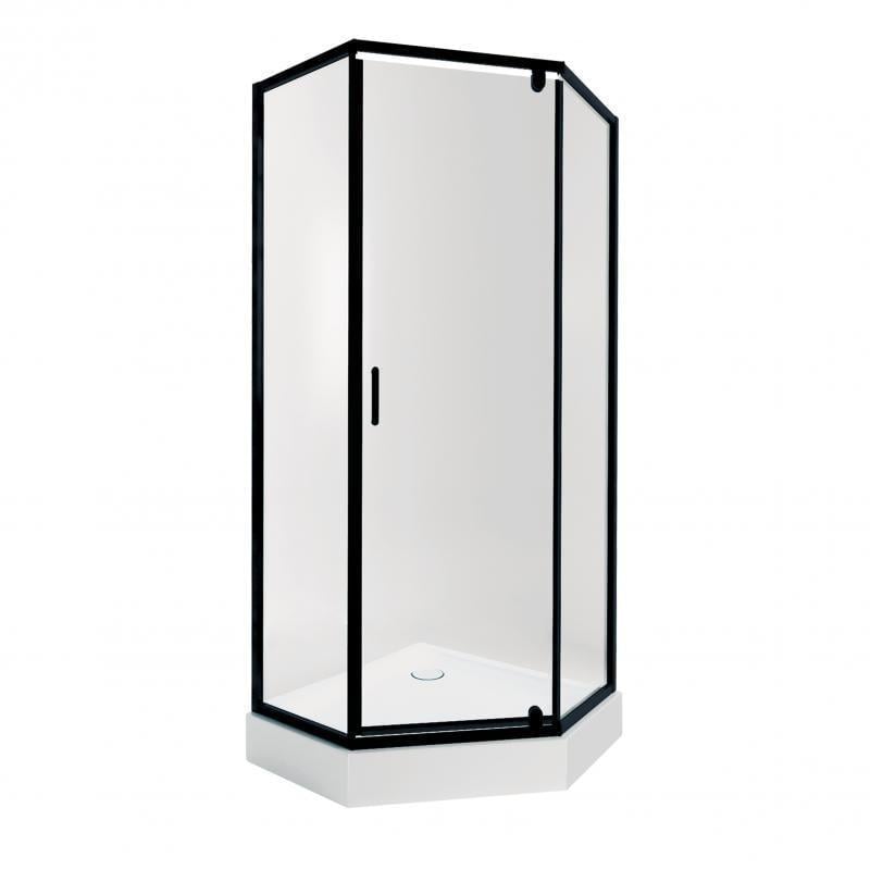 Душевая кабина Qtap Scorpio BLA10995-AC6 Clear с поддоном Diamond 309912 с сифоном (46781)