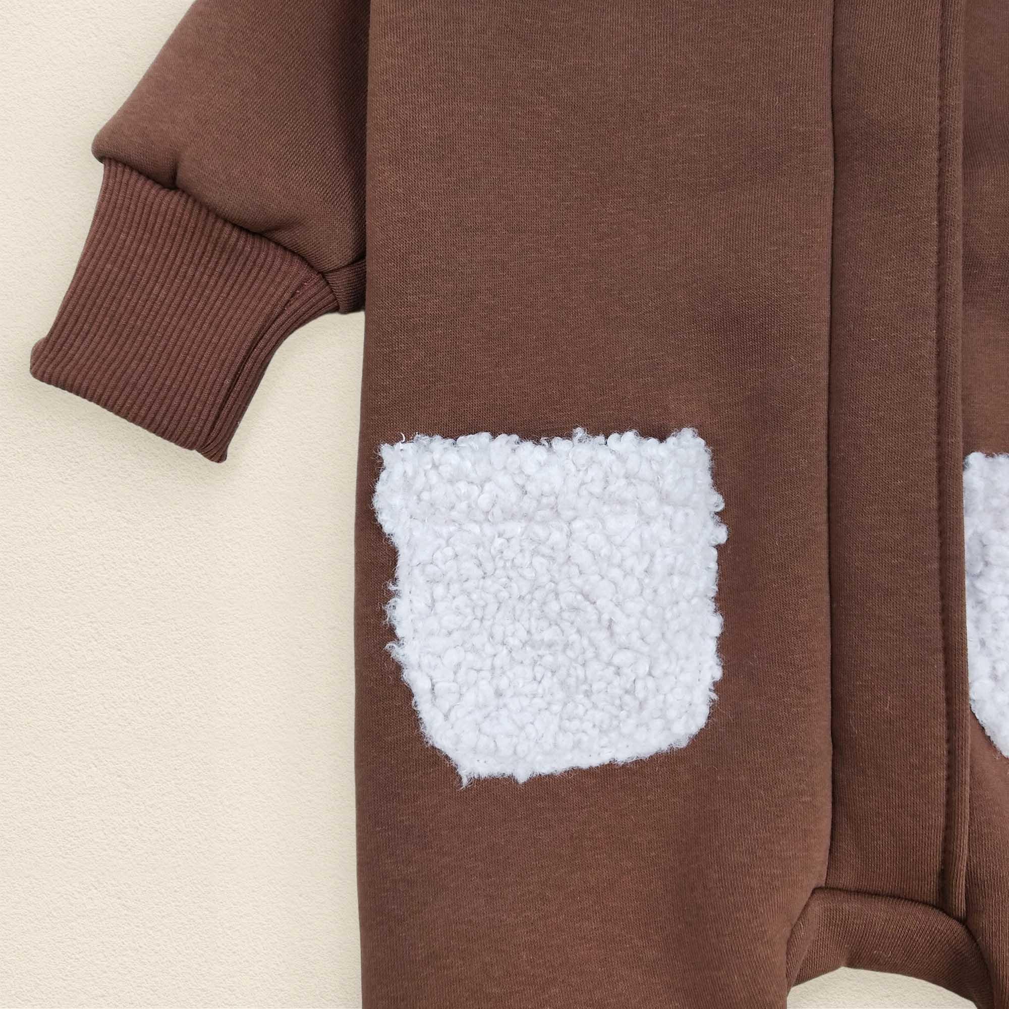 Комбинезон детский Dexter's Teddy 2146 92 см Коричневый (d2146-1кч) - фото 3 Комбинезон детский Dexter's Teddy 2146 92 см Коричневый (d2146-1кч) - фото 3