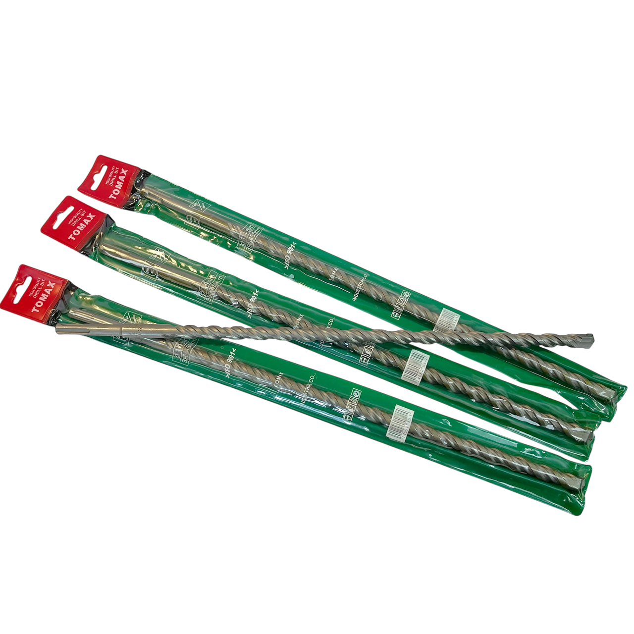 Бур по бетону TOMAX 14x450 мм SDS-plus (1415215881) - фото 4