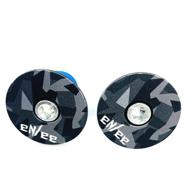 Заглушки руля Enlee BD-30 Aluminium End Plugs Стиль B (EN-BD30-3347UA) - фото 1