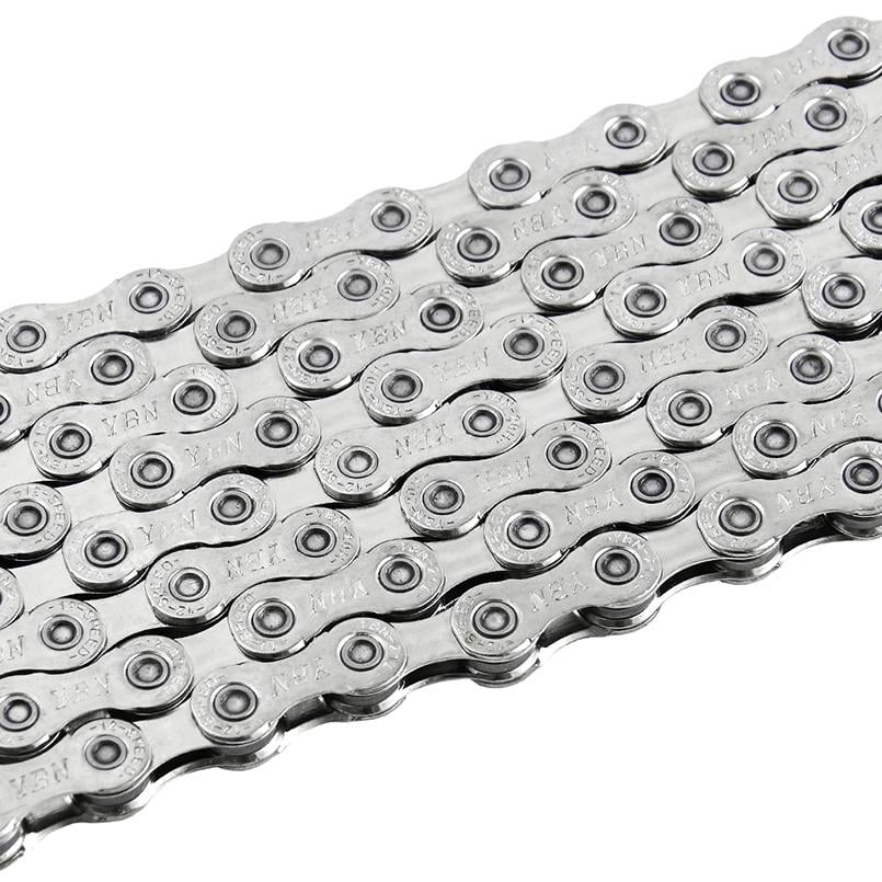 Цепь велосипедная Grey's 12шв. S12 Silver/Silver, 126 звеньев Цепь велосипедная Grey's 12шв. S12 Silver/Silver, 126 звеньев