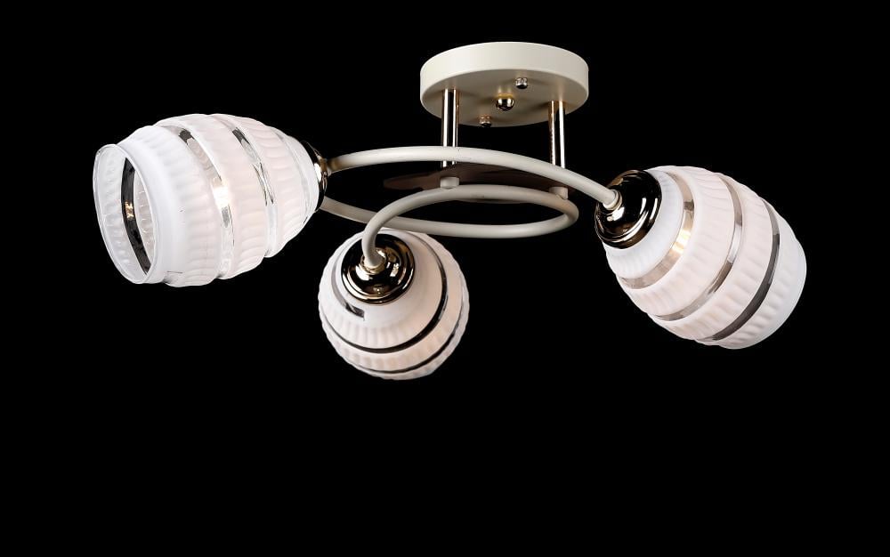 Люстра с плафонами Ray L6906/3 YL (IR005670)