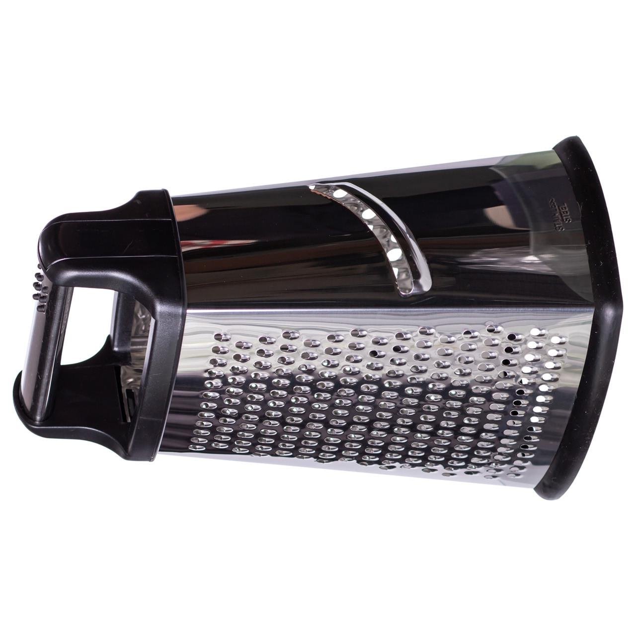 Терка ручная для овощей/фруктов четырехсторонняя 16x13x25 см (HP-8-6) - фото 5 Терка ручная для овощей/фруктов четырехсторонняя 16x13x25 см (HP-8-6) - фото 5