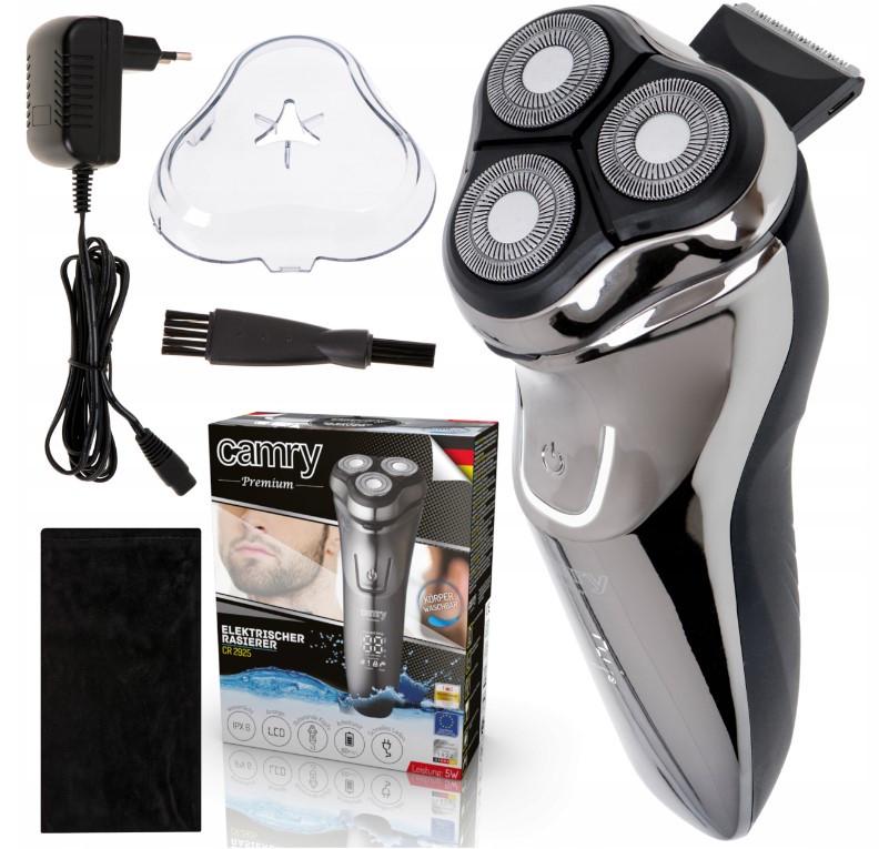 Электробритва мужская Camry CR 2925 водостойкая/аккумуляторная
