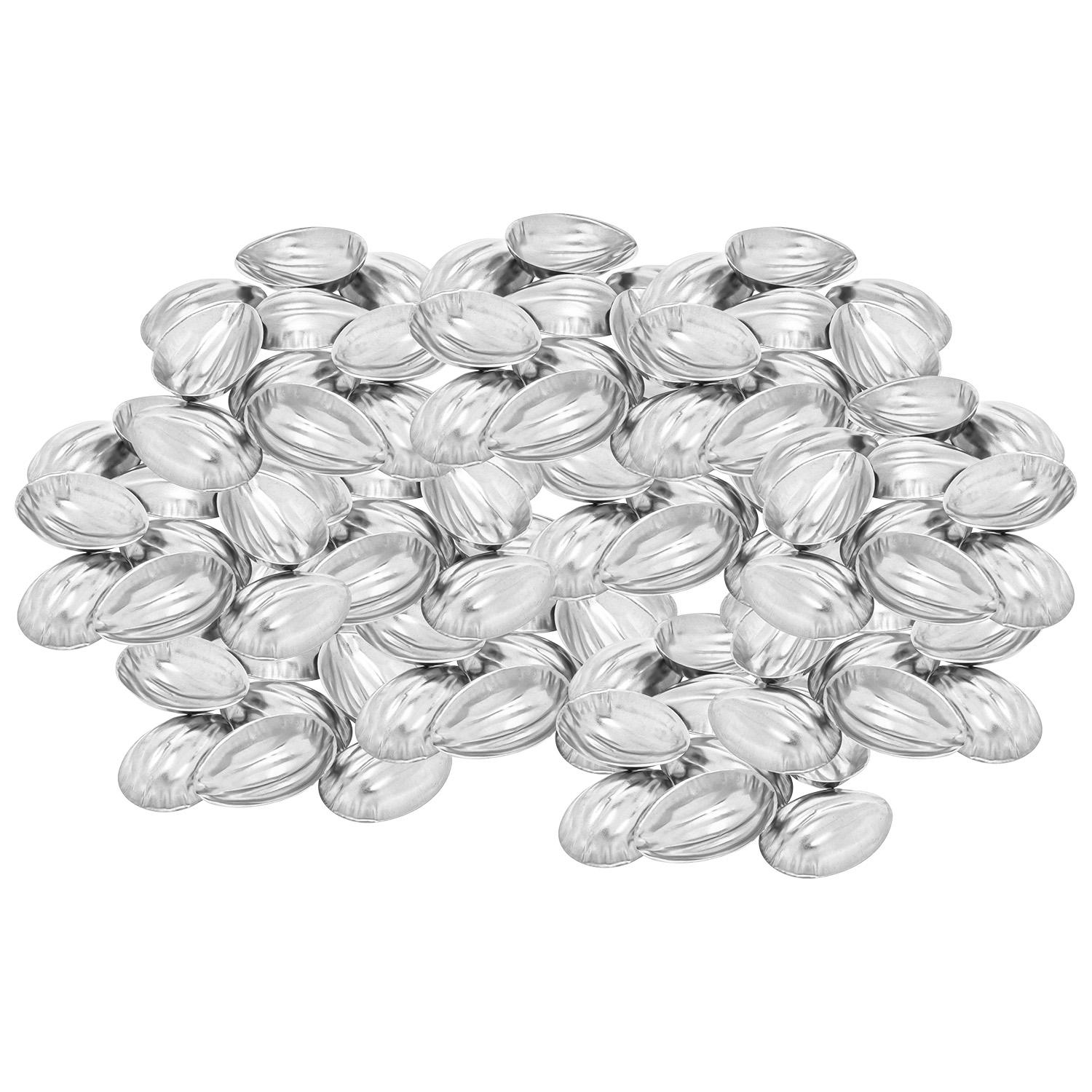 Набор формочек порционных металлических для печенья Орешки с ребристой поверхностью 100 шт. (26250648) - фото 7 Набор формочек порционных металлических для печенья Орешки с ребристой поверхностью 100 шт. (26250648) - фото 7