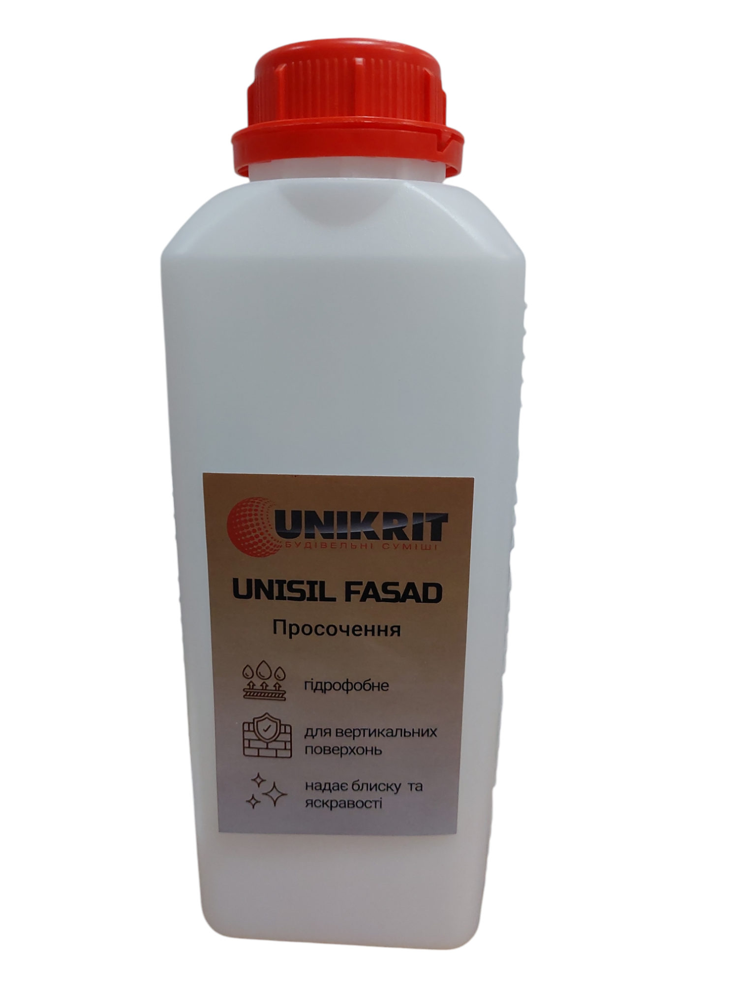 Просочення-зміцнювач Unikrit UNISIL fasad