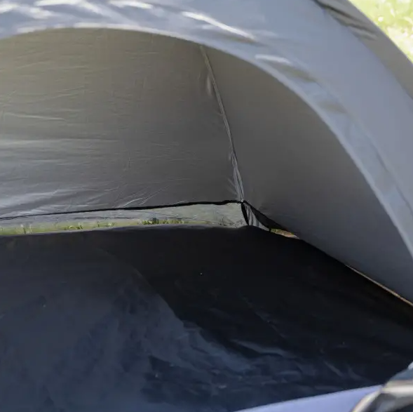 Намет туристичний двомісний 200х150х120 см Чорний (LU-025B) - фото 14