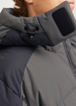 Куртка мужская Jack & Jones XL 12260428х60 см Серый - фото 3 Куртка мужская Jack & Jones XL 12260428х60 см Серый - фото 3