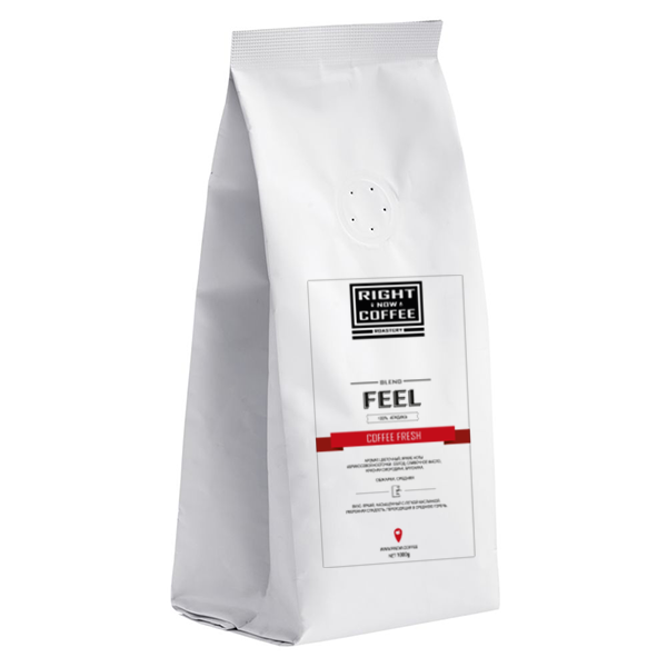 Кофе в зернах Right Now Coffee Feel 250 г