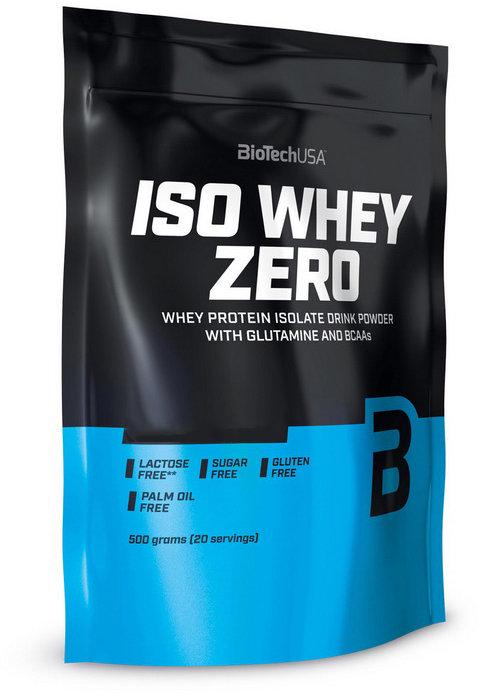 Протеин BioTechUSA IsoWhey Zero 500 g 20 servings Salted Caramel