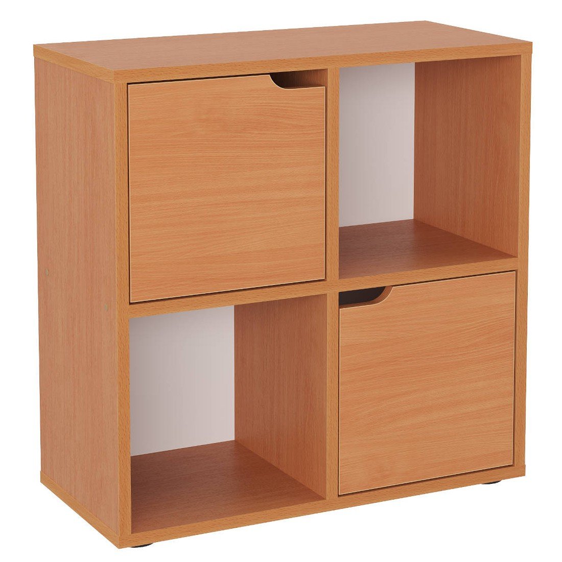 Стеллаж Компанит П 35 59,6х27,5х60,4 см Бук (66f00bbae46f9163b5262674)