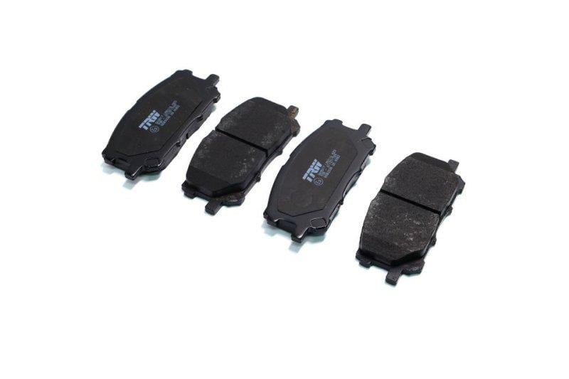 Тормозные колодки дисковые TRW Lexus RX передние (Engine Components GDB3338)