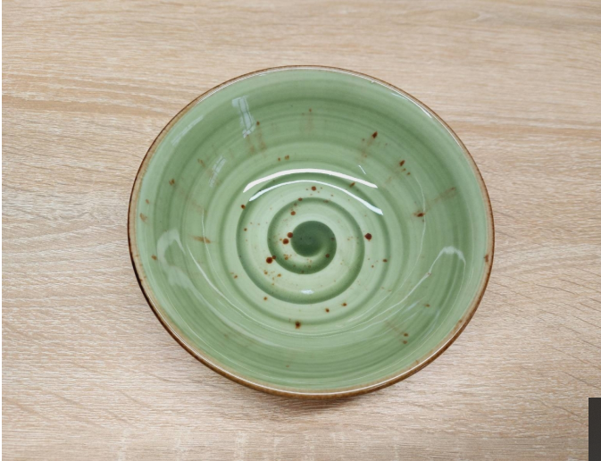 Столовий сервіз OMS TULU порцеляна 6 персон 24 шт. Spiral Green (DN24-Spiral Green) - фото 2 Столовий сервіз OMS TULU порцеляна 6 персон 24 шт. Spiral Green (DN24-Spiral Green) - фото 2