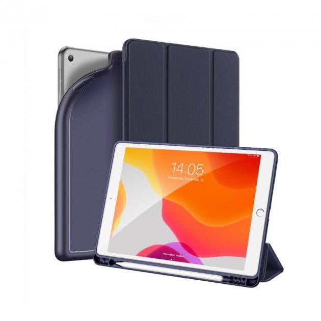 Чехол-книжка Dux Ducis Osom Series для Apple iPad 9 generation 10,2" 2021 Blue