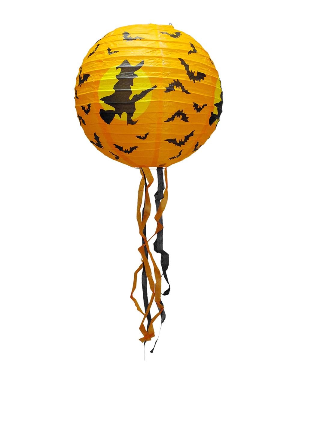 Фонарик Баба Яга с подвесками 30 см (18-482) Фонарик Баба Яга с подвесками 30 см (18-482)