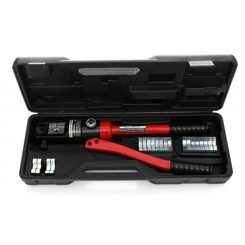 Пресс гидравлический для кабеля Kraft&Dele 16-300 мм (KD10340)