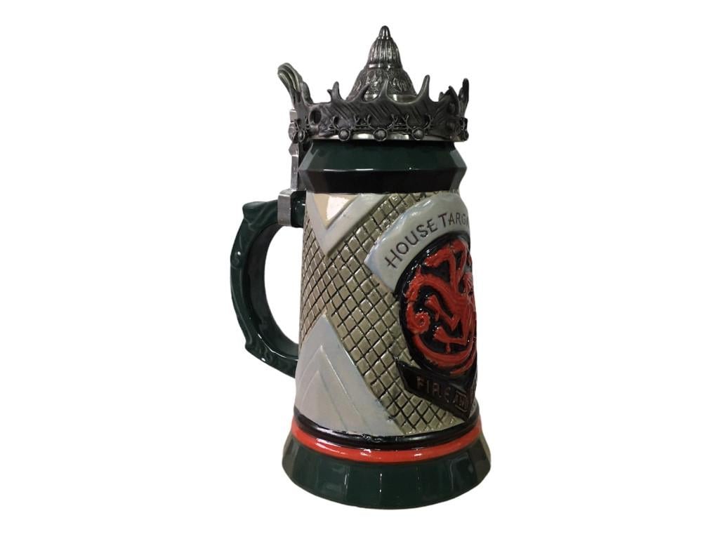 Кружка Game Of Thrones House Targaryen Fire And Blood 650 мл Кружка Game Of Thrones House Targaryen Fire And Blood 650 мл