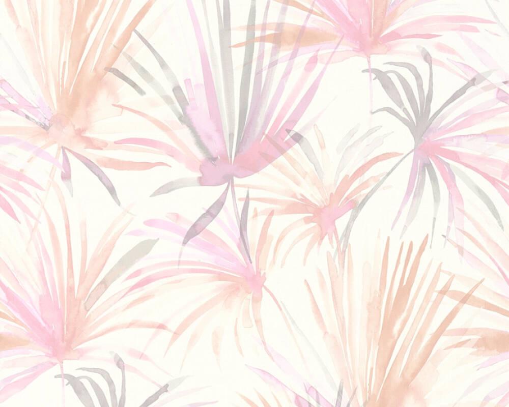 Виниловые обои A.S. Creation 0,53x10,05 м Розовый (1009891)