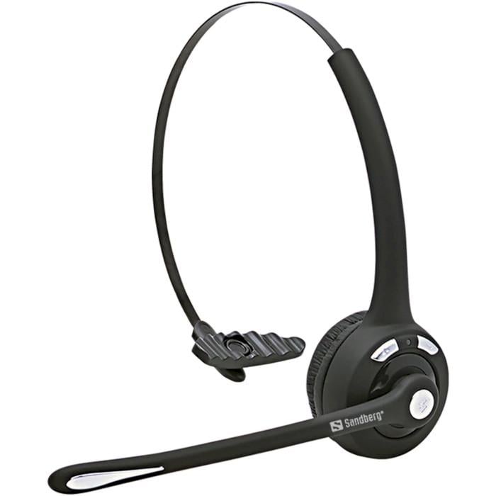 Гарнитура Sandberg Wireless BT Office Headset Black (126-23)