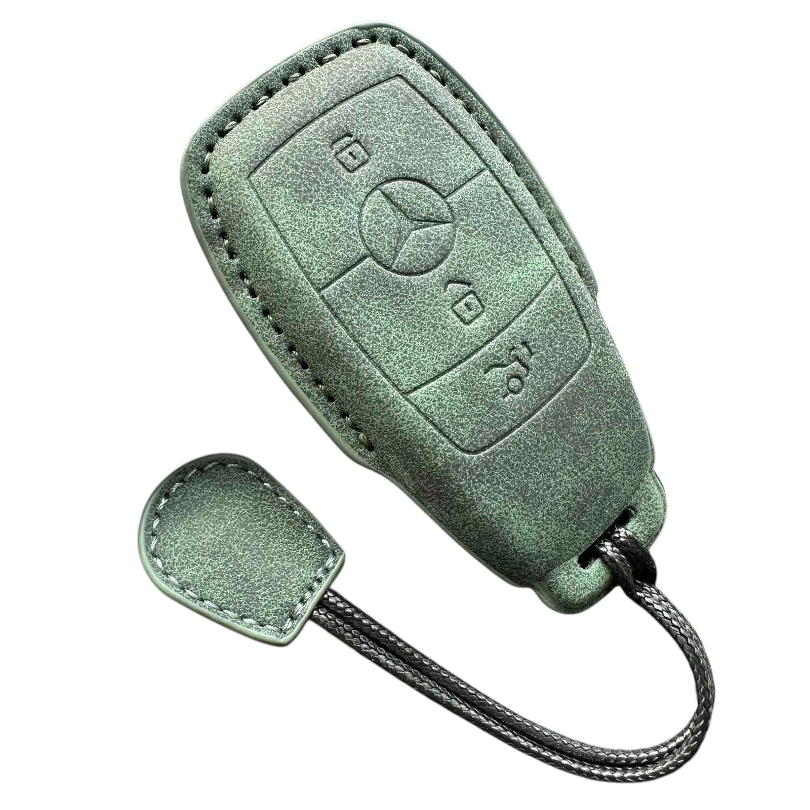 Чохол шкіряний для ключа Mercedes (mr4mfg)