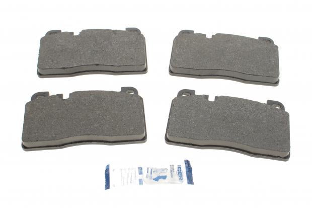 Тормозные колодки передние ICER для Audi A6/A7 10-18/Q5 08-17/Porsche Macan 14- (182112)