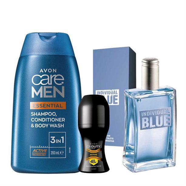 Набір Avon для сильного духом sh/gel 200 мл deo 50 мл edp 100 мл (494693314)