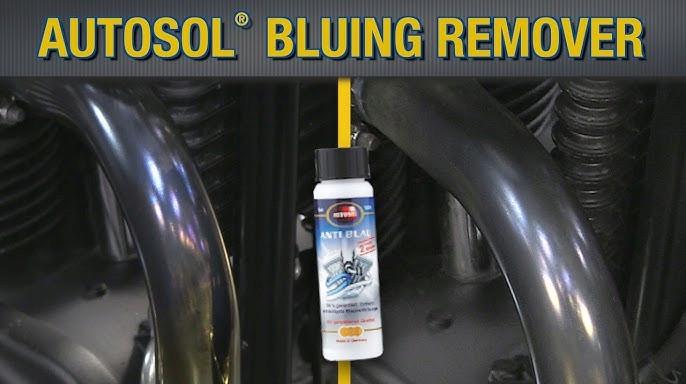 Средство для удаления цветных пятен с выпускного коллектора Autosol Bluing Remover 150 мл (2605798306) - фото 3 Средство для удаления цветных пятен с выпускного коллектора Autosol Bluing Remover 150 мл (2605798306) - фото 3