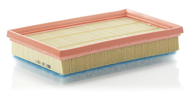 Фильтр воздушный Mann-Filter для Fiat Bravo II 1,9D 06-14/Stilo 1,9D/JTD 01-08 (C 28 105/1) Фильтр воздушный Mann-Filter для Fiat Bravo II 1,9D 06-14/Stilo 1,9D/JTD 01-08 (C 28 105/1)