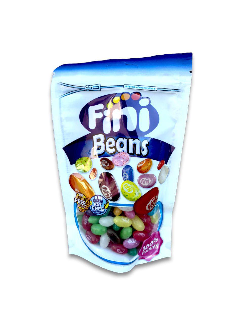 Мармелад жувальний Fini Beans Боби дойпак 165 г (14590118)