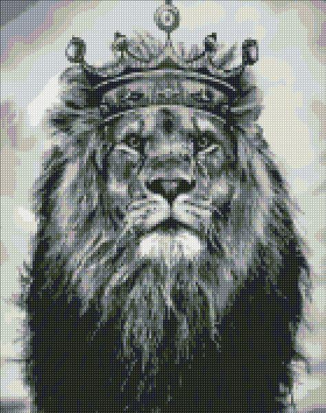 Алмазная мозаика Король Лев