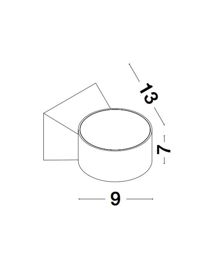 Светильник уличный Nova Luce (9259361) - фото 7 Светильник уличный Nova Luce (9259361) - фото 7