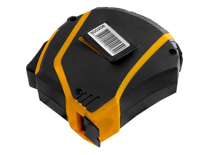 Рулетка Сила 500208 прогумована з автостопом 8 м (3386) - фото 2