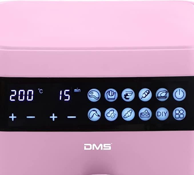 Аэрофритюрница DMS HFG-7R Pink (03473) - фото 2