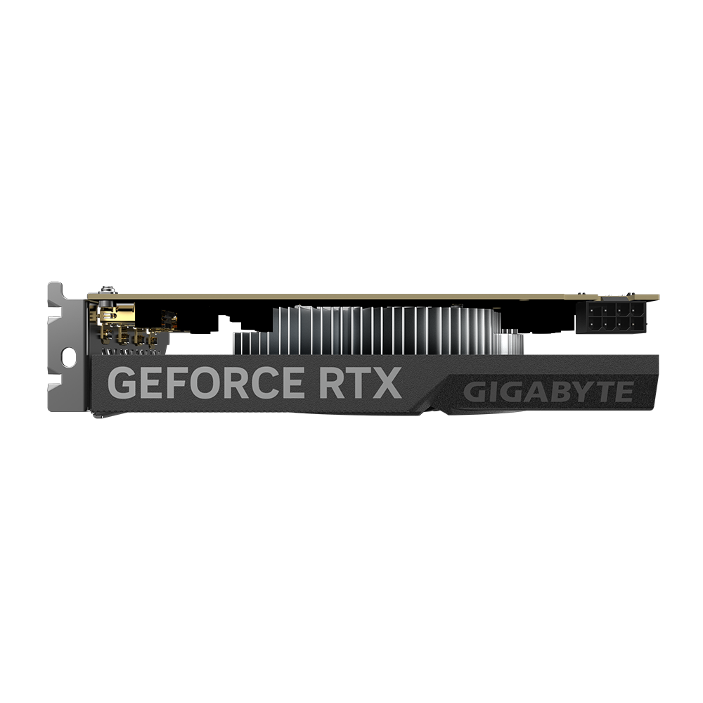 Відеокарта Gigabyte nVidia RTX4060 8 ГБ GDDR6/17000 МГц (GV-N4060D6-8GD) - фото 5