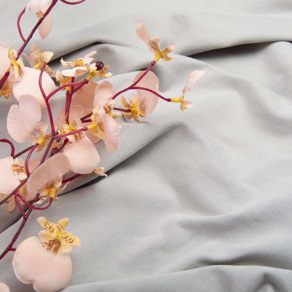 Тканина кулір з еластаном Світло-сірий (23598) - фото 3 Тканина кулір з еластаном Світло-сірий (23598) - фото 3