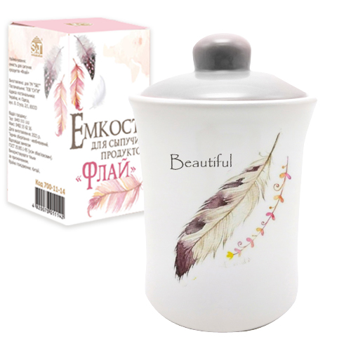 Емкость для сыпучих продуктов SNT Флай 520 мл (700-12-14)