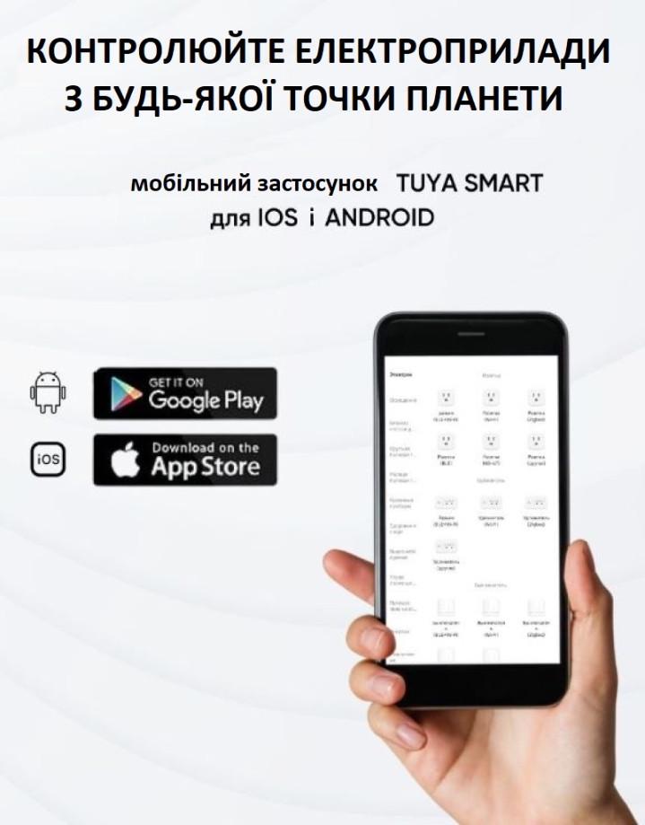 Розумна розетка Zigbee 3.0 з ватметром Tuya/Smart Life 16А - фото 6 Розумна розетка Zigbee 3.0 з ватметром Tuya/Smart Life 16А - фото 6