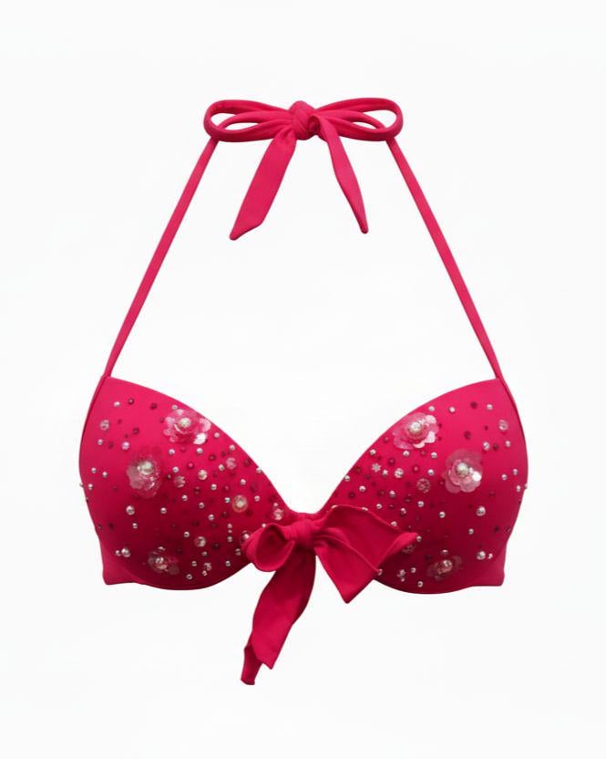 Верх купальника Twin Set р. 70D Красный (BS8E44)