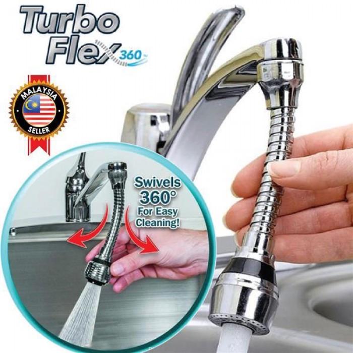 Аэратор на кран Turbo Flex 360 (1511757864) - фото 4 Аэратор на кран Turbo Flex 360 (1511757864) - фото 4